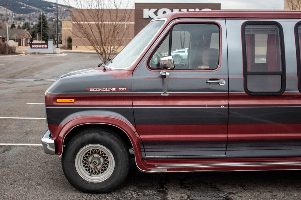 1985 Ford E-350 Econoline Regular Cargo Van for sale